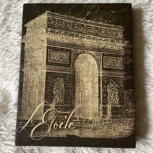 Canvas Arc de Triomphe Eloise Paris theme wall decor